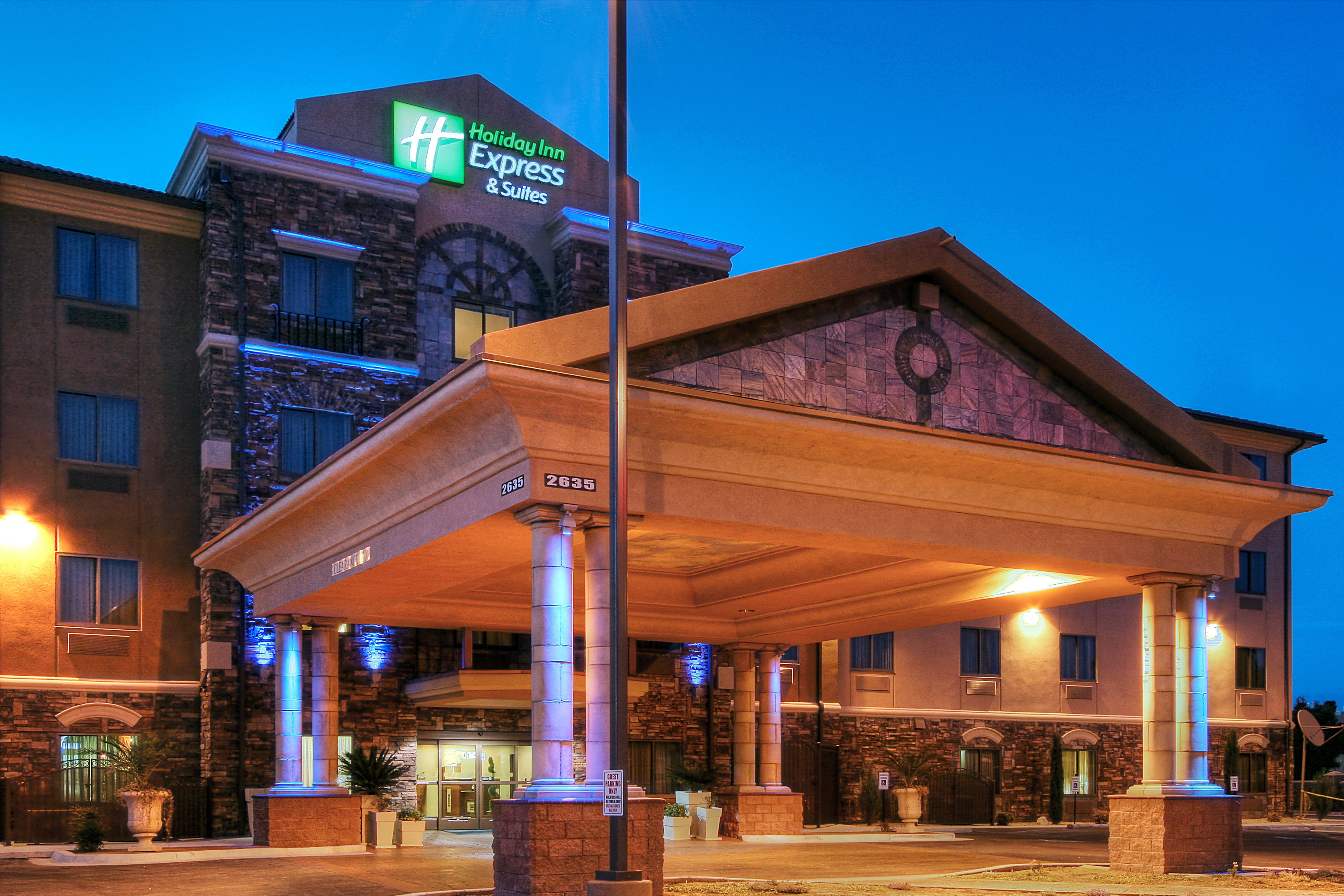 Holiday Inn Express Hotel & Suites Las Cruces By Ihg Exteriér fotografie