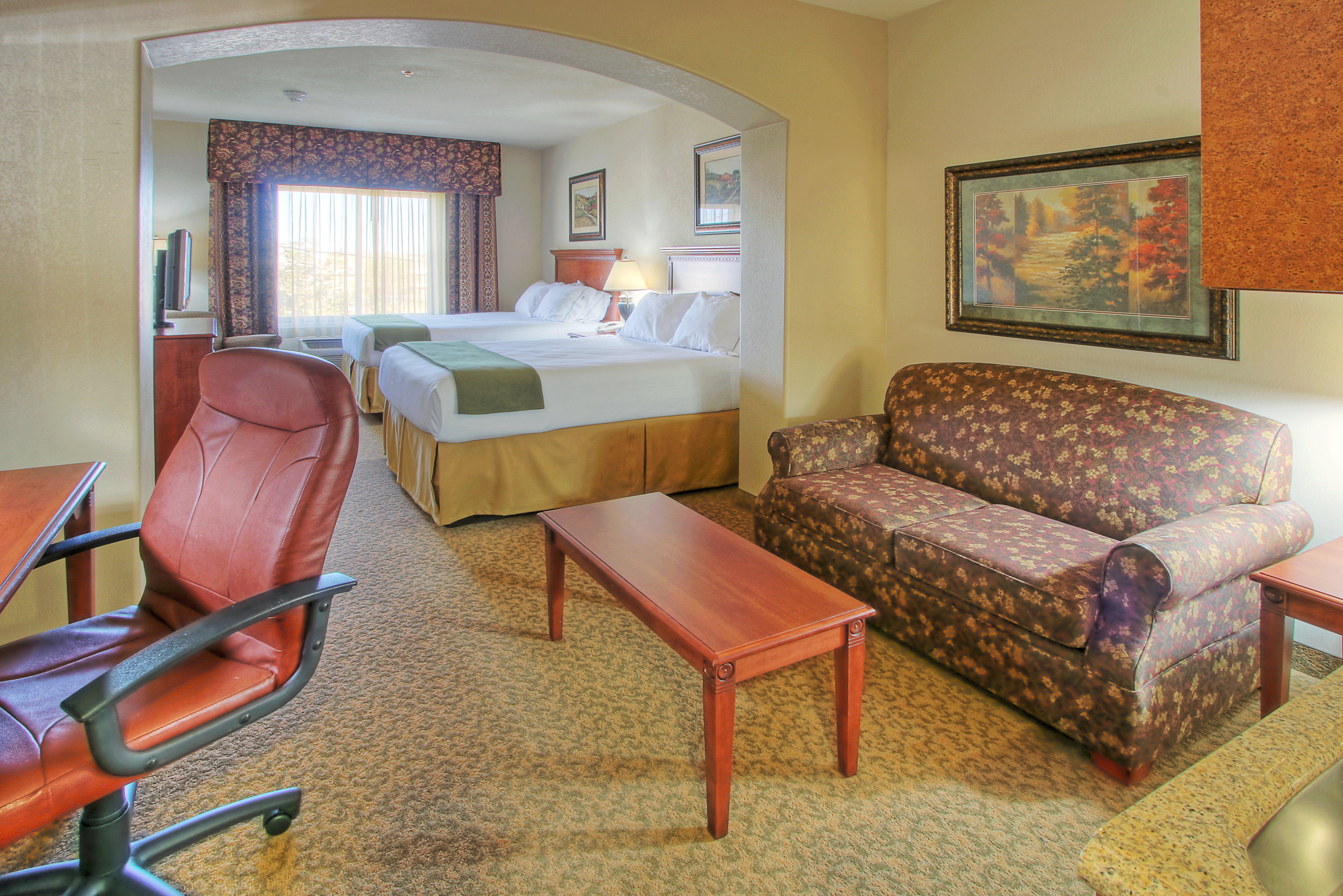 Holiday Inn Express Hotel & Suites Las Cruces By Ihg Exteriér fotografie