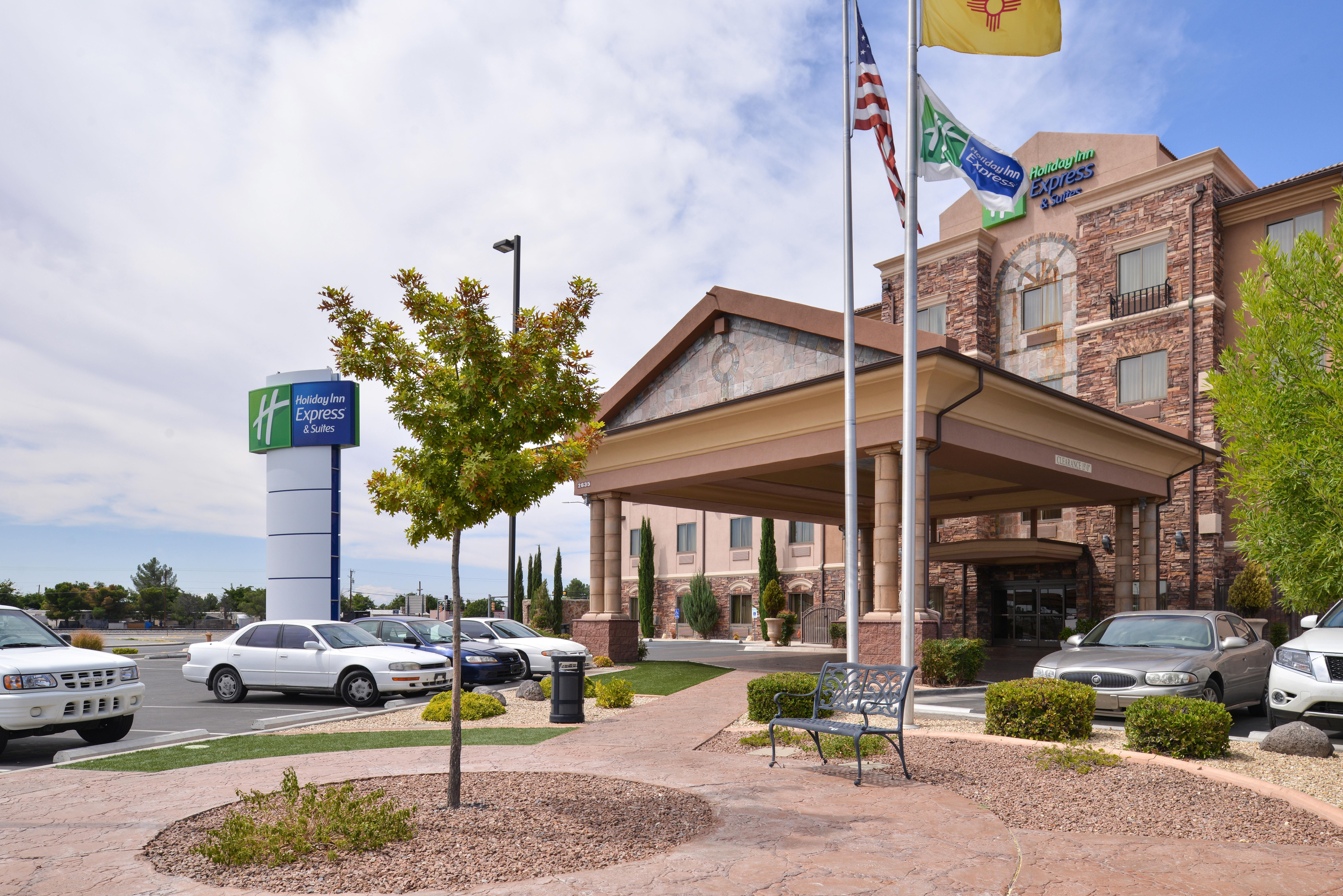 Holiday Inn Express Hotel & Suites Las Cruces By Ihg Exteriér fotografie
